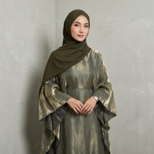 Elegant Butterfly Chiffon Abaya | Premium B2B Wholesale Collection